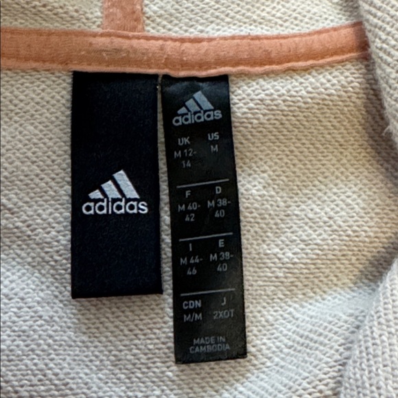 Adidas full zip medium - Picture 2 of 2